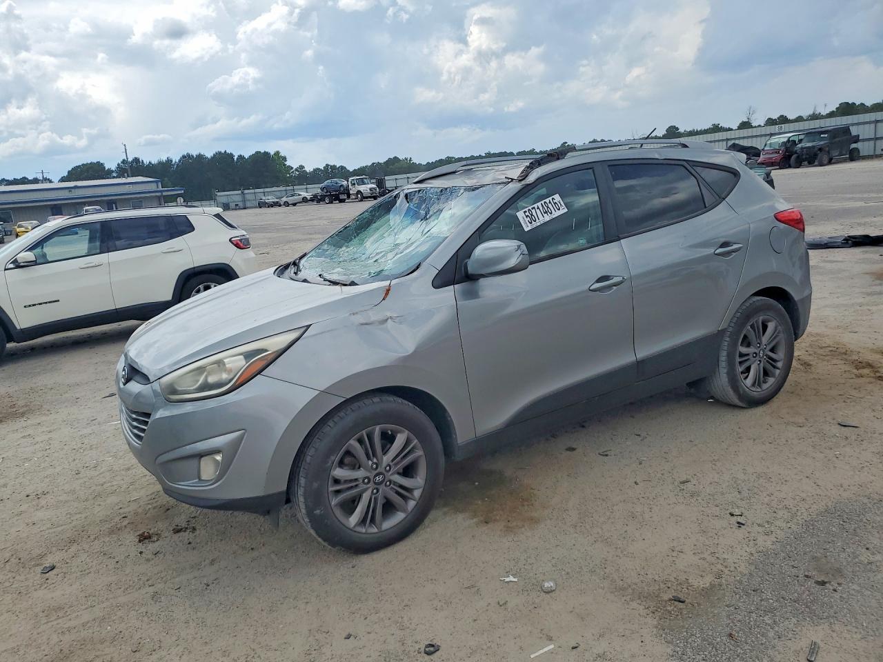 2014 HYUNDAI TUCSON