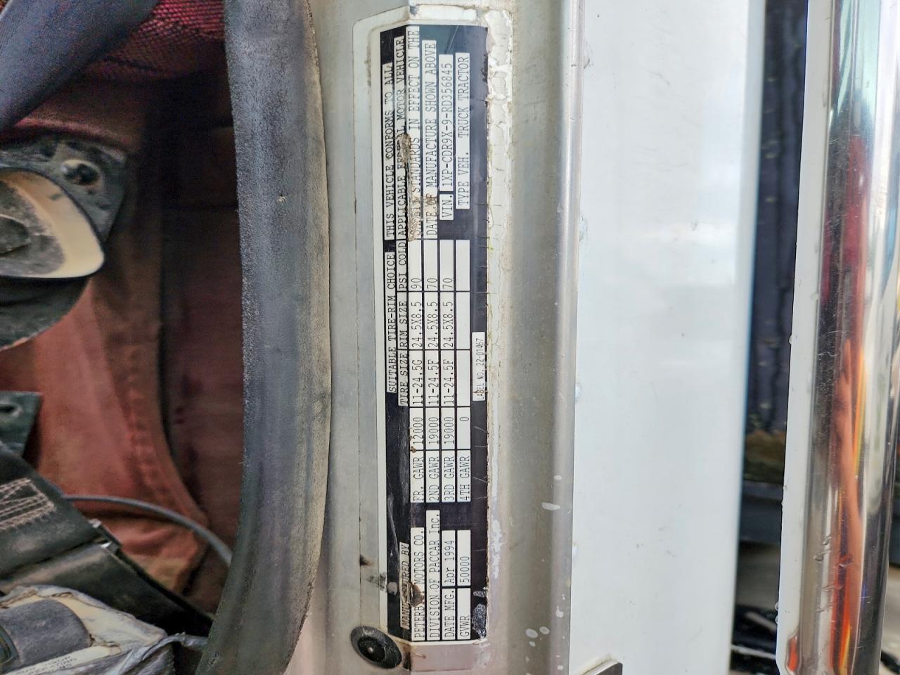 1994 PETERBILT ALL OTHER