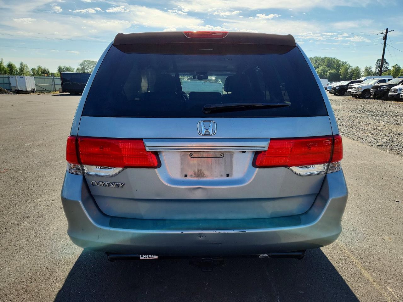 2009 HONDA ODYSSEY