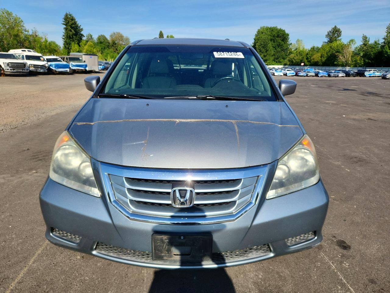 2009 HONDA ODYSSEY