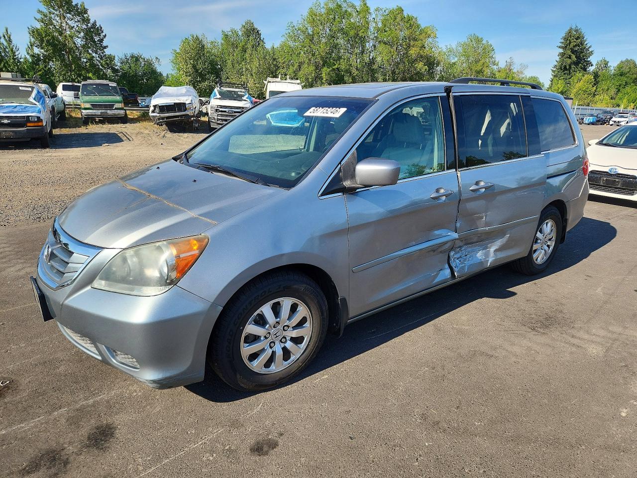 2009 HONDA ODYSSEY