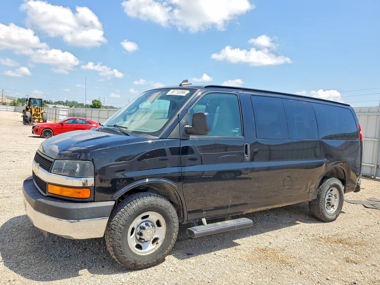 2016 CHEVROLET EXPRESS