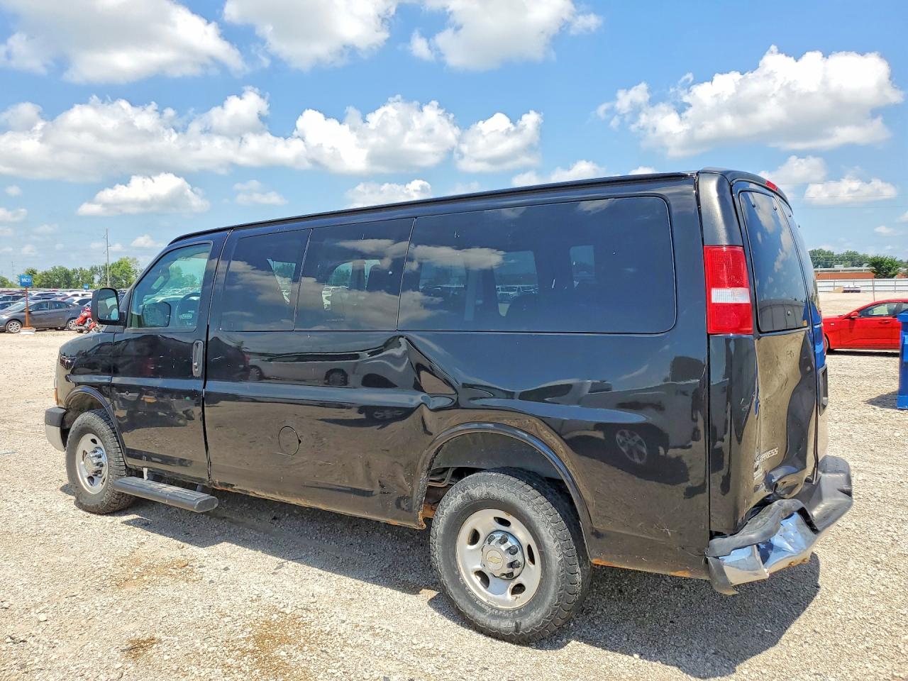 2016 CHEVROLET EXPRESS