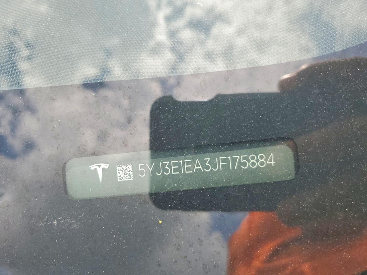 2018 TESLA MODEL 3