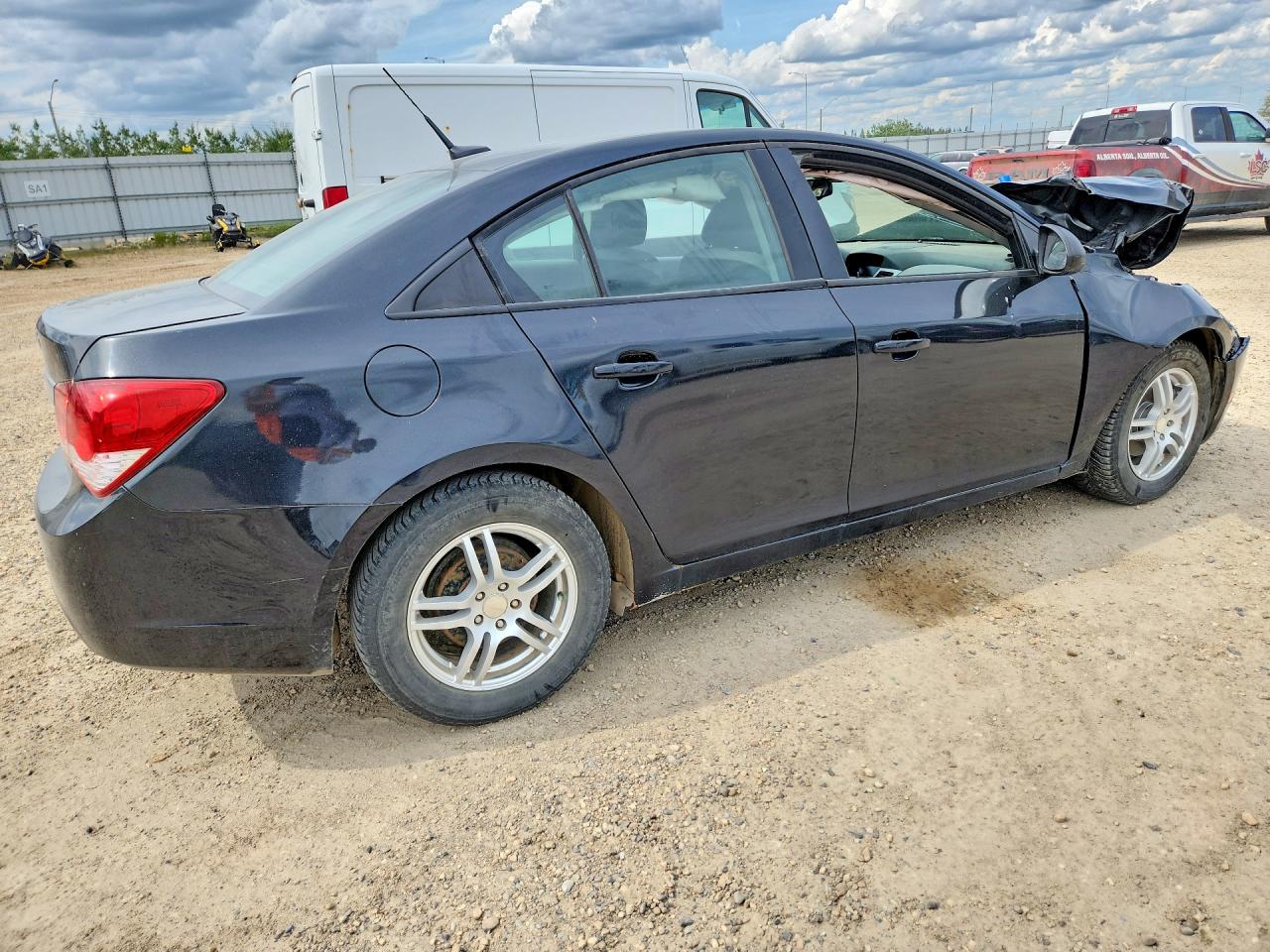 2014 CHEVROLET CRUZE