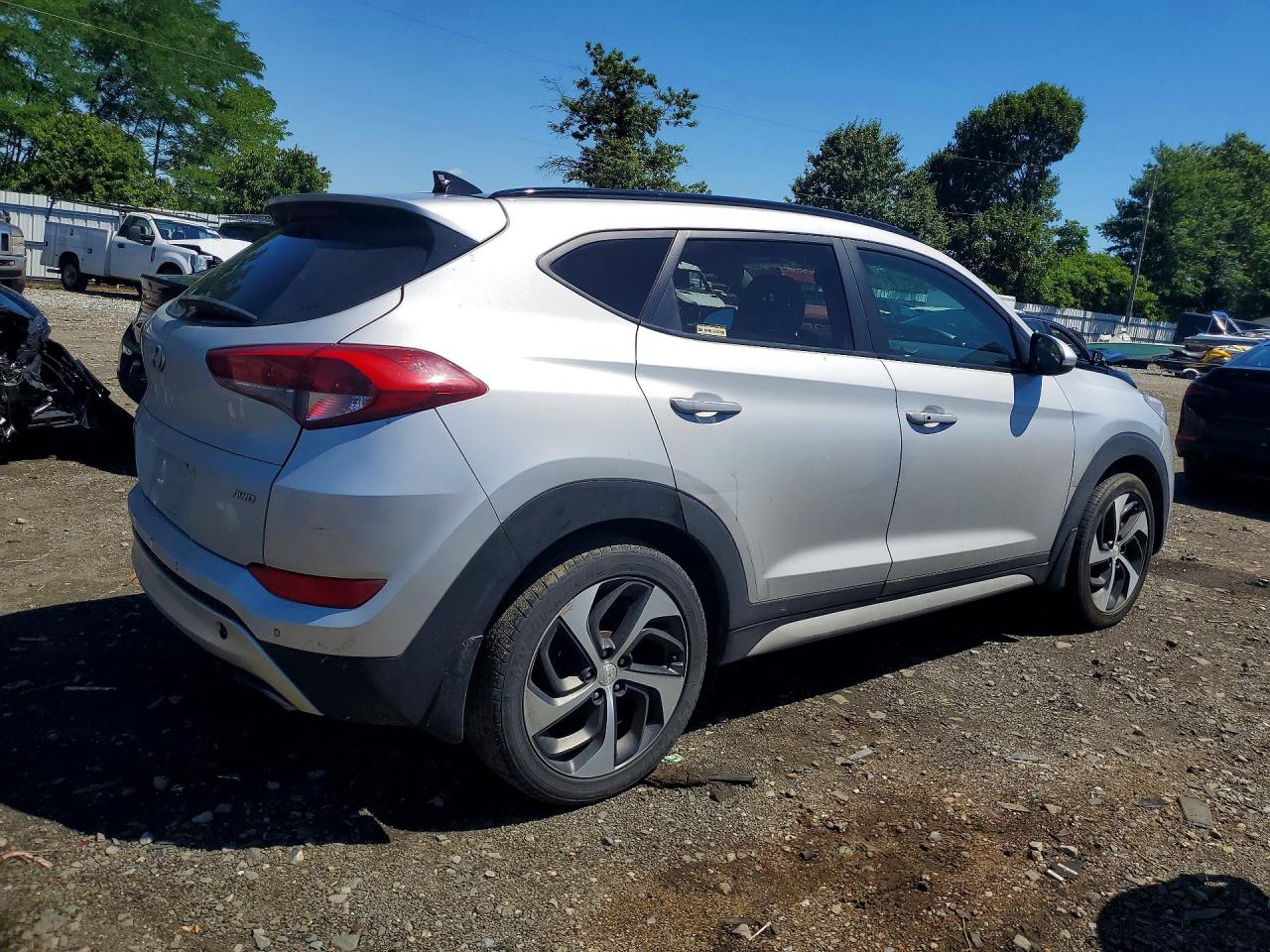 2018 HYUNDAI TUCSON