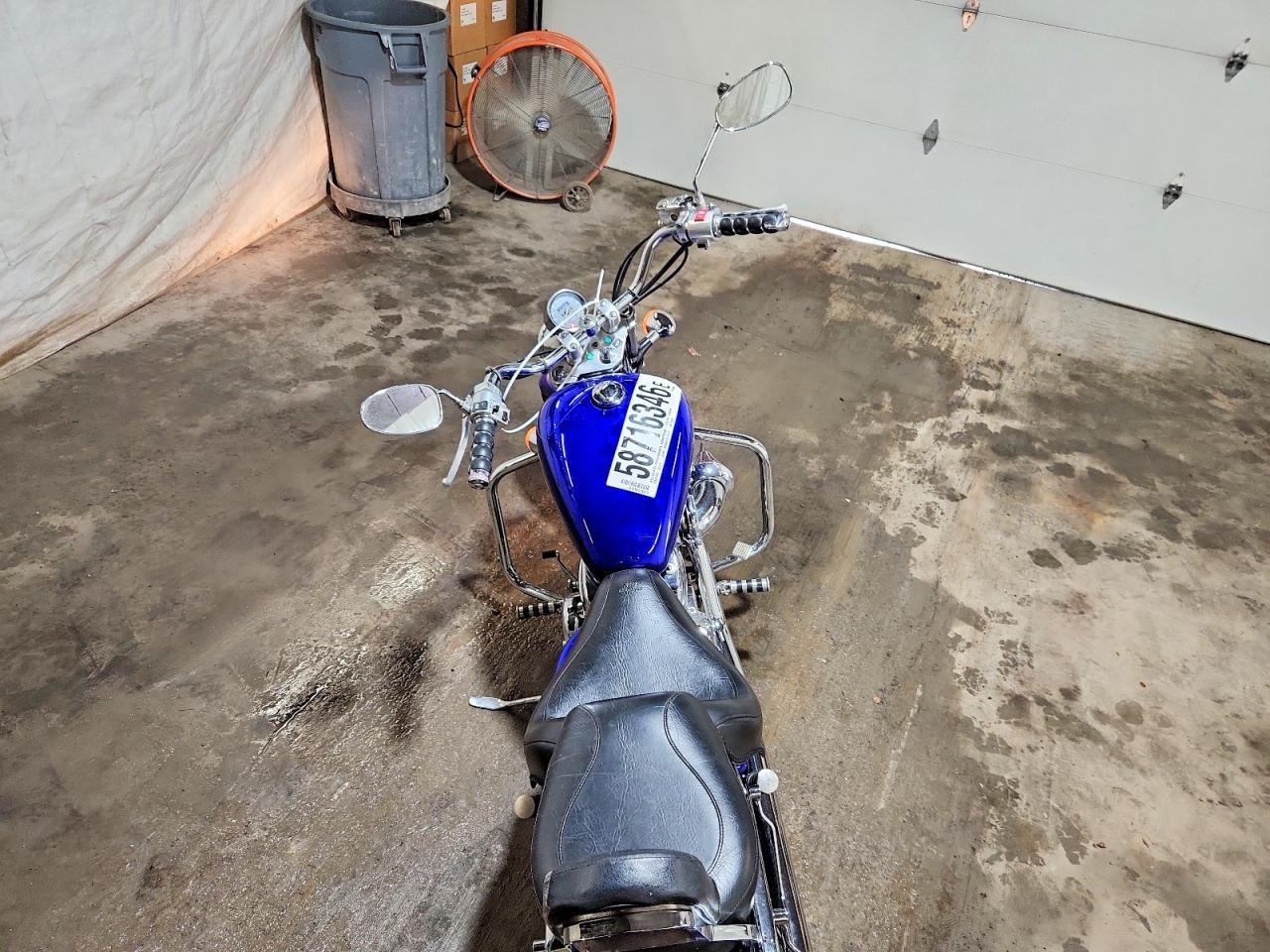 2005 HONDA VT CYCLE