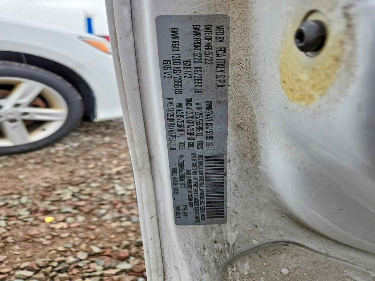 2022 RAM PROMASTER
