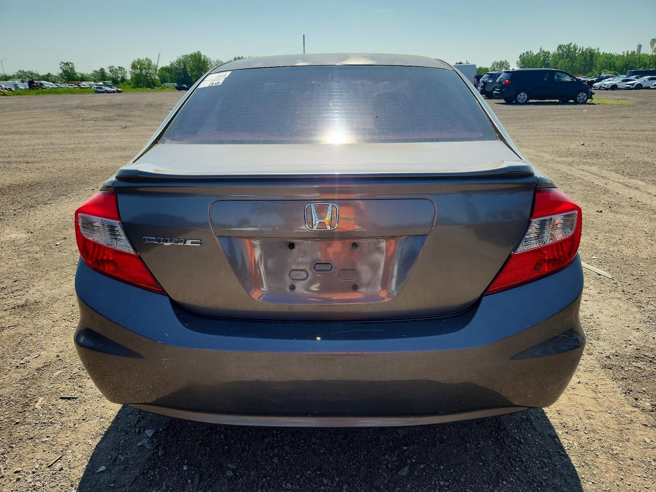 2012 HONDA CIVIC