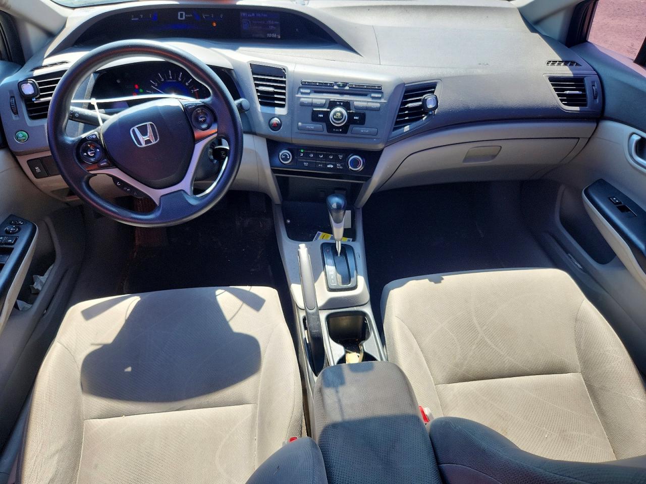 2012 HONDA CIVIC