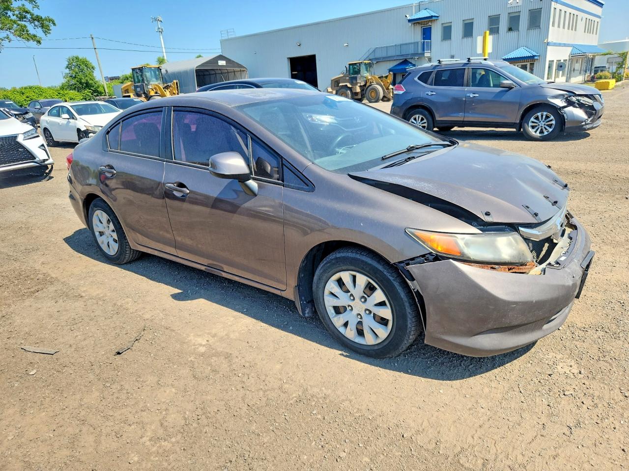 2012 HONDA CIVIC