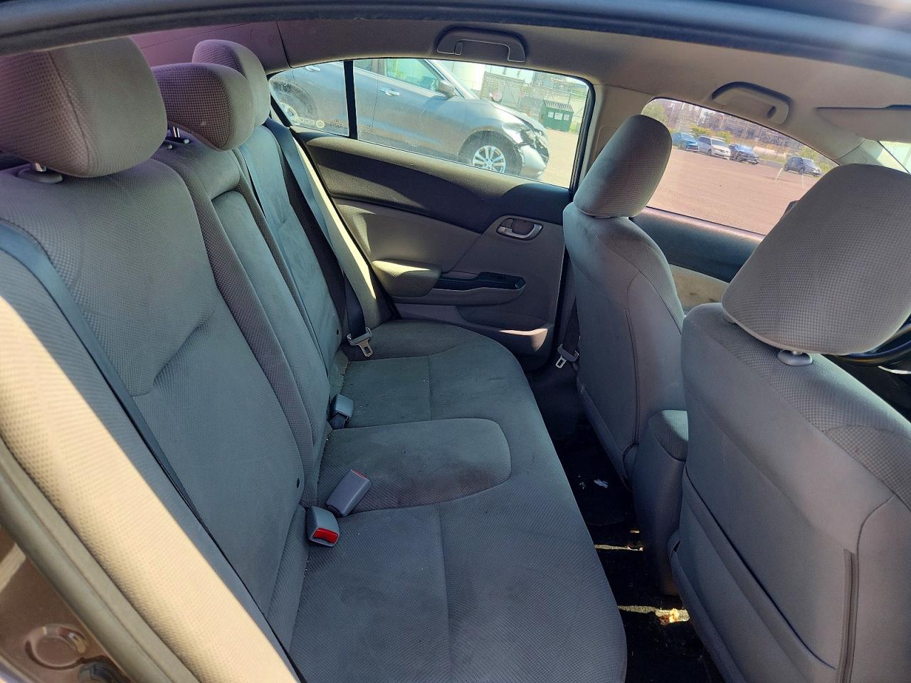 2012 HONDA CIVIC