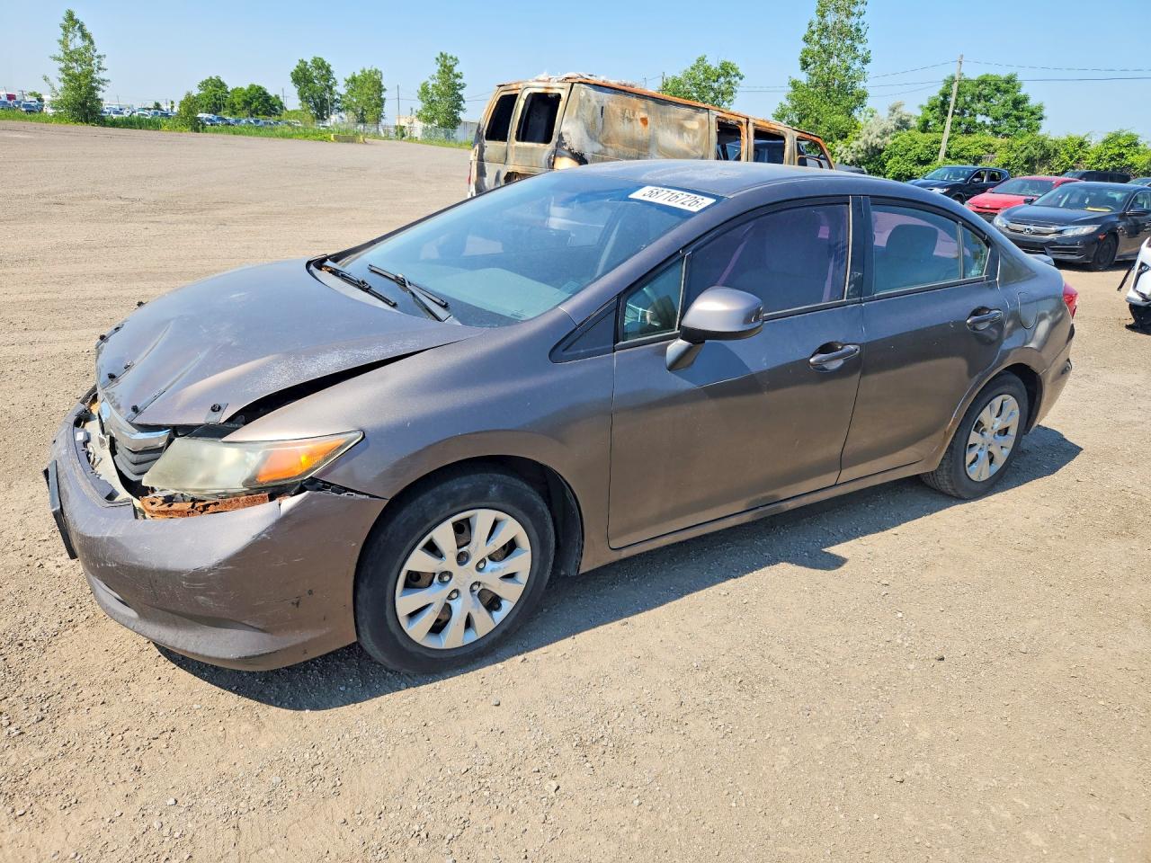2012 HONDA CIVIC