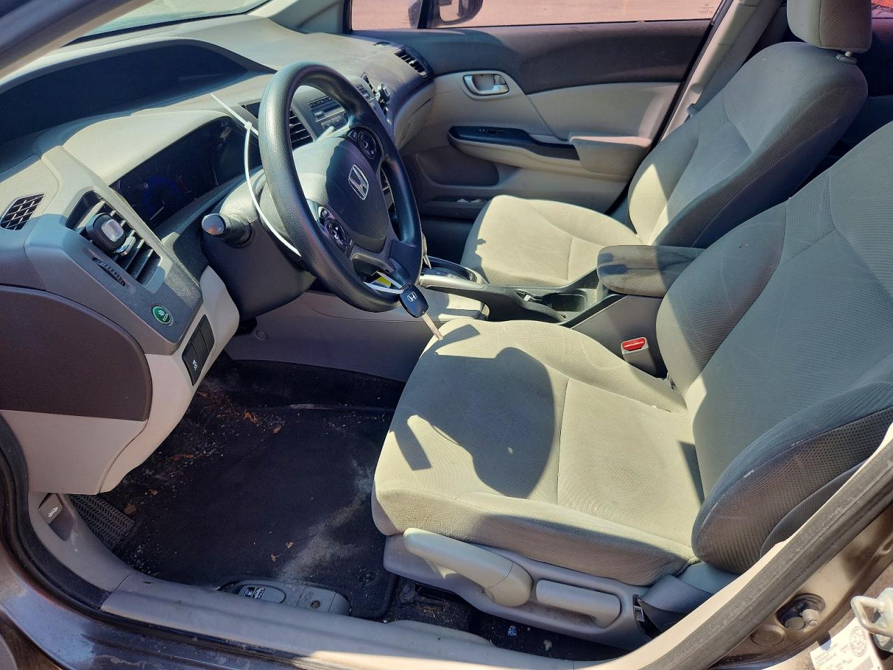 2012 HONDA CIVIC