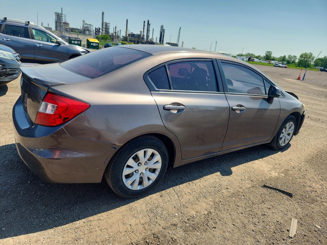 2012 HONDA CIVIC