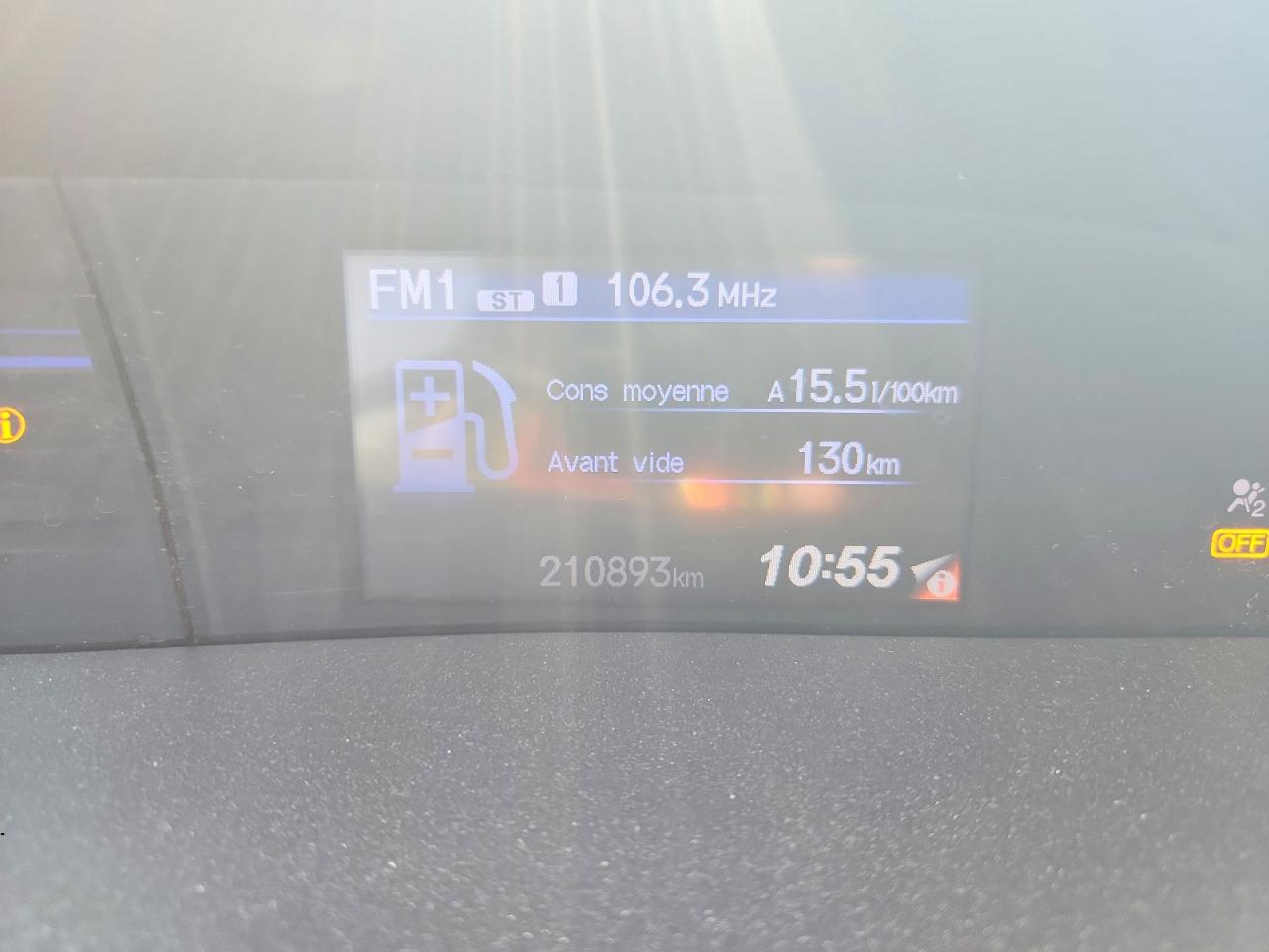 2012 HONDA CIVIC