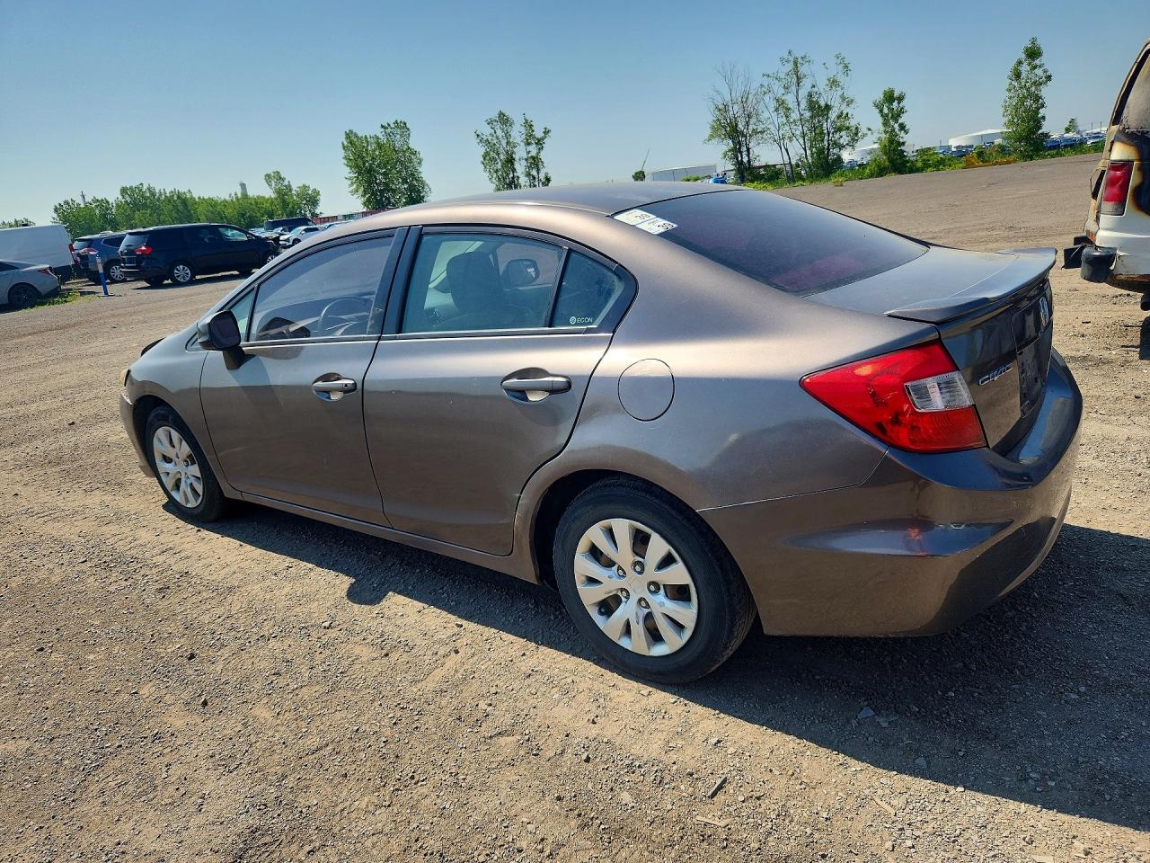 2012 HONDA CIVIC