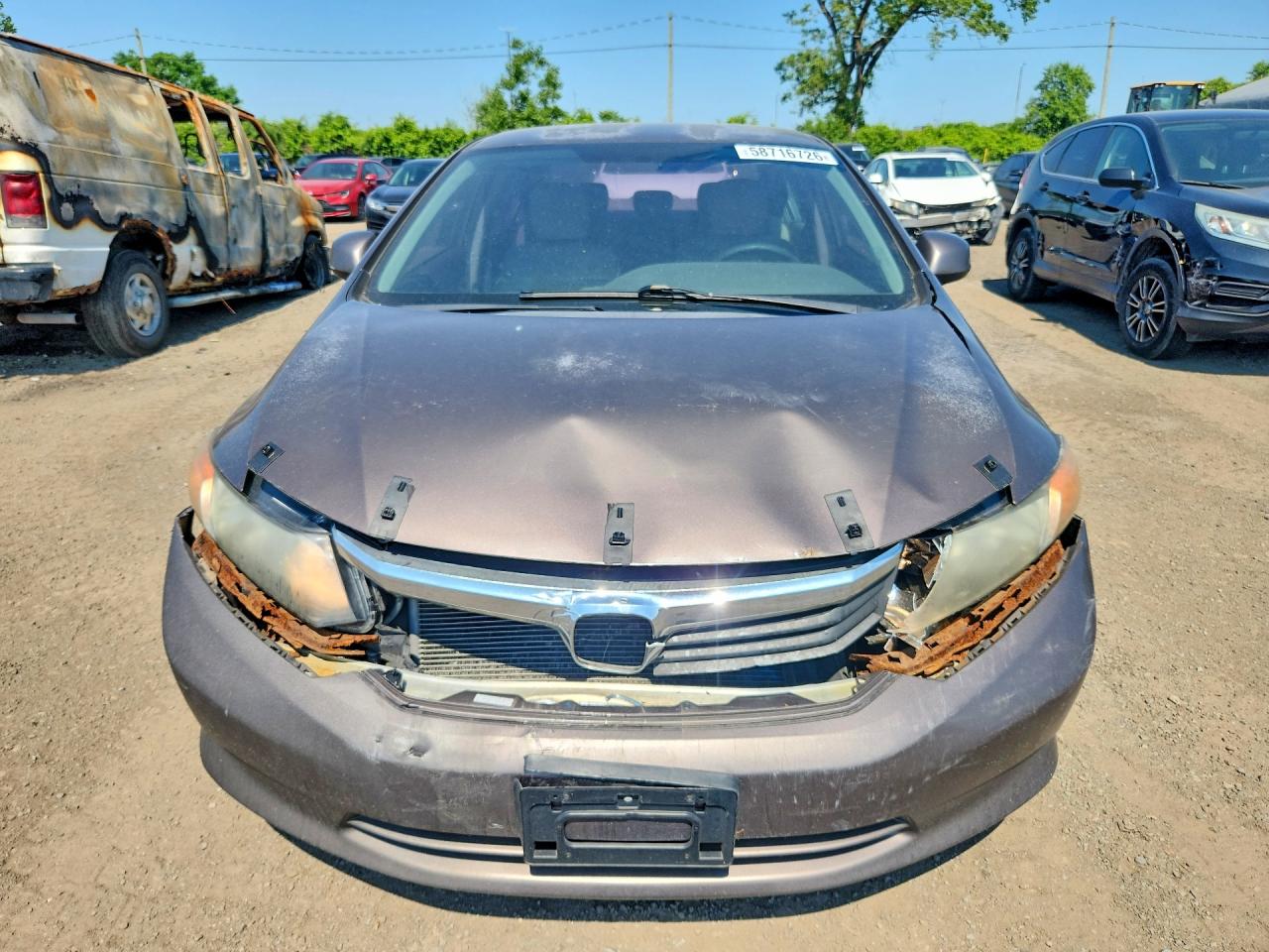 2012 HONDA CIVIC