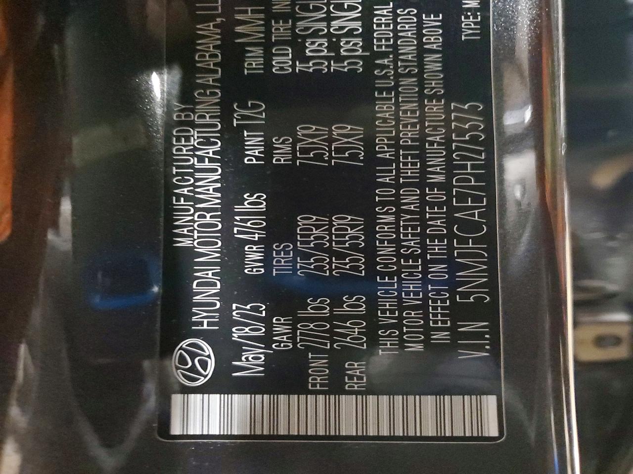 2023 HYUNDAI TUCSON