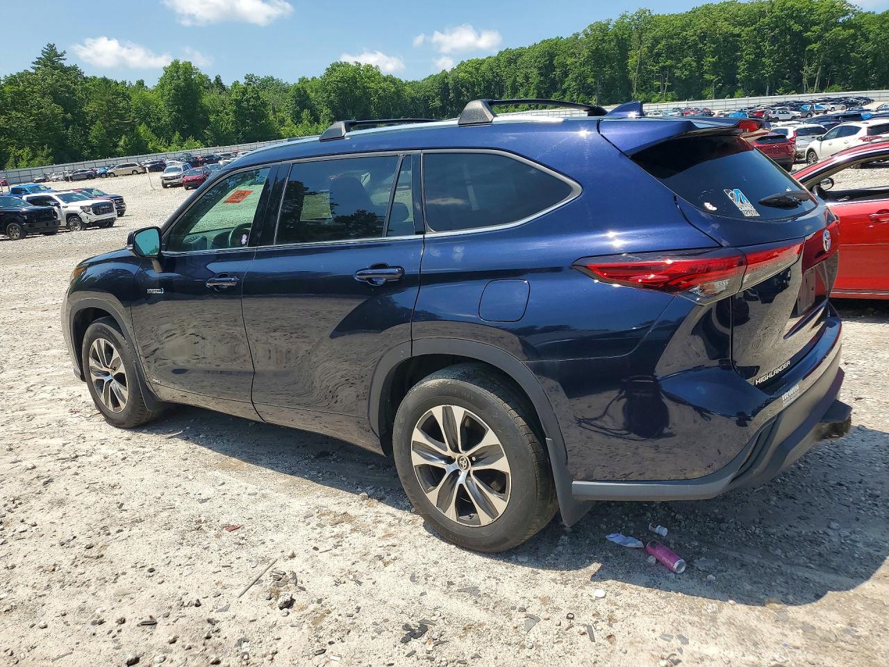 2020 TOYOTA HIGHLANDER