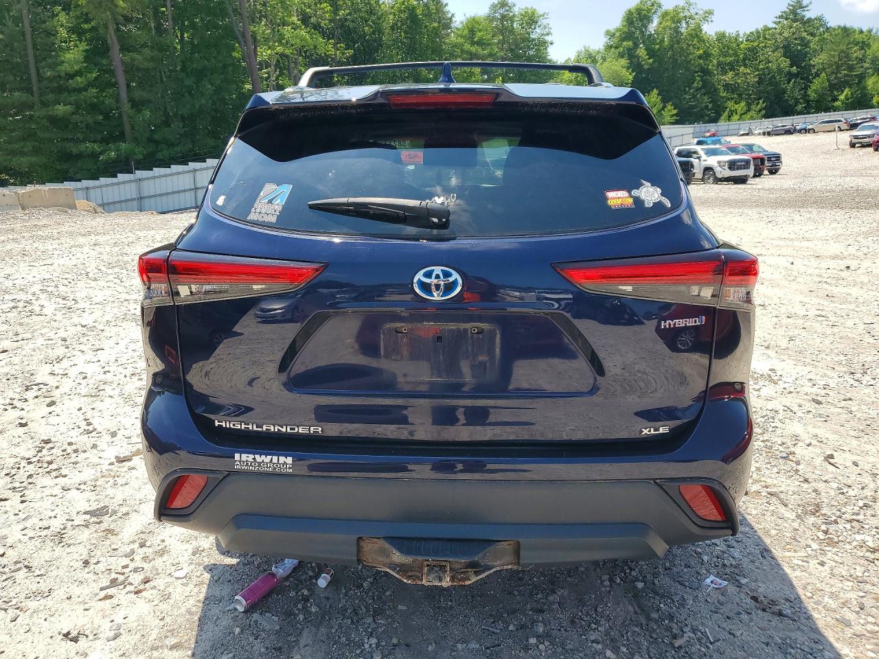 2020 TOYOTA HIGHLANDER