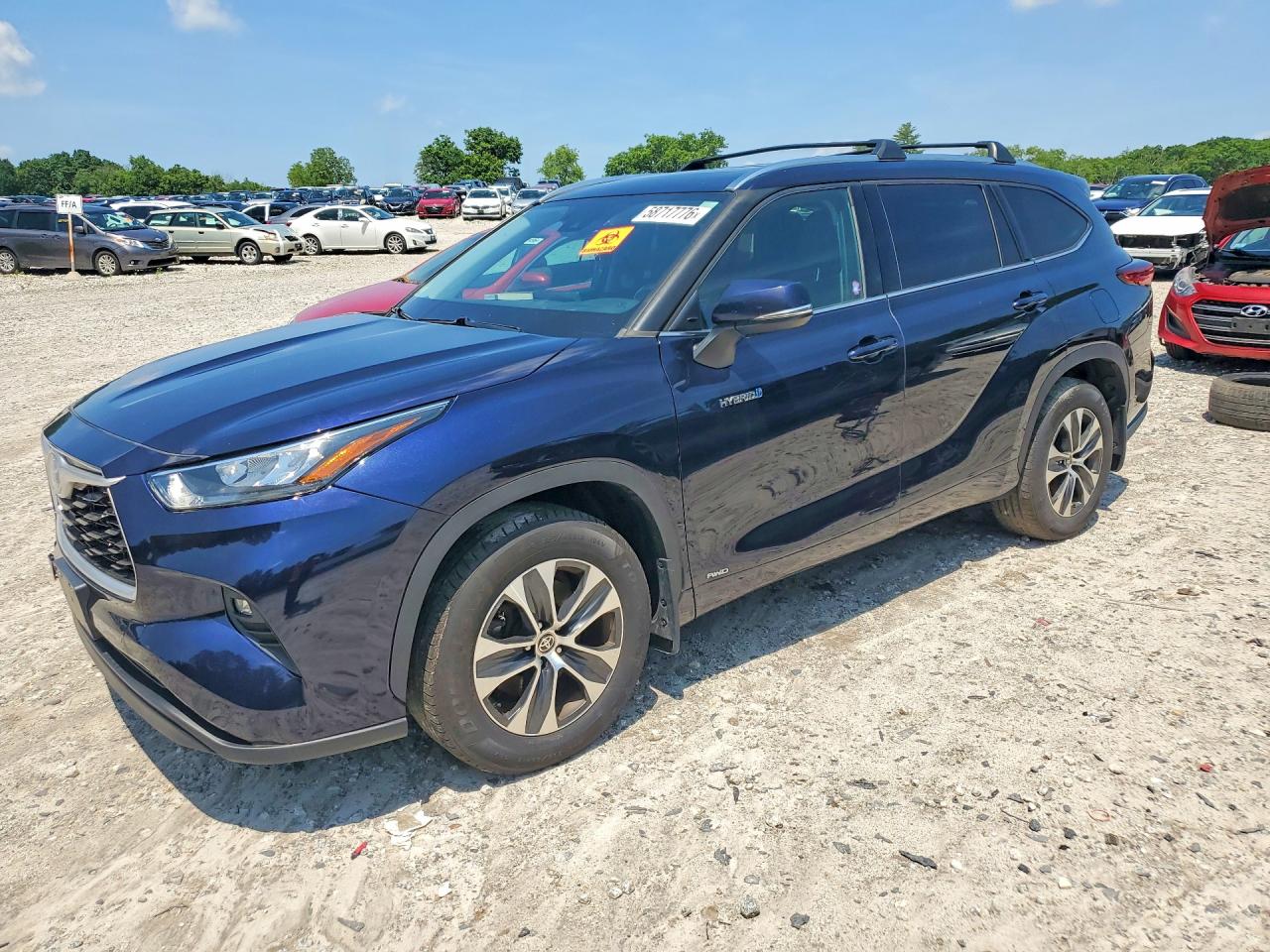 2020 TOYOTA HIGHLANDER