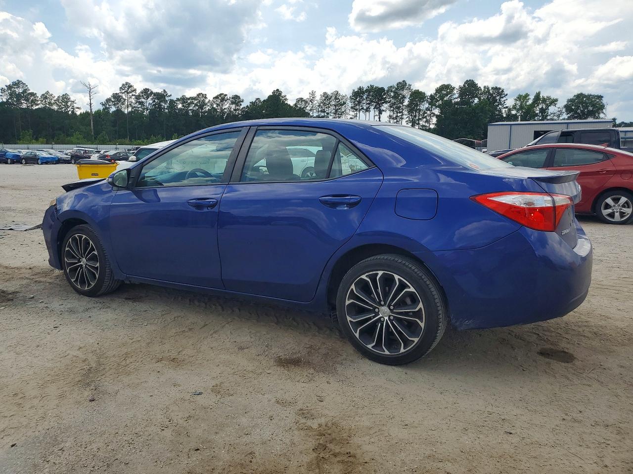 2016 TOYOTA COROLLA