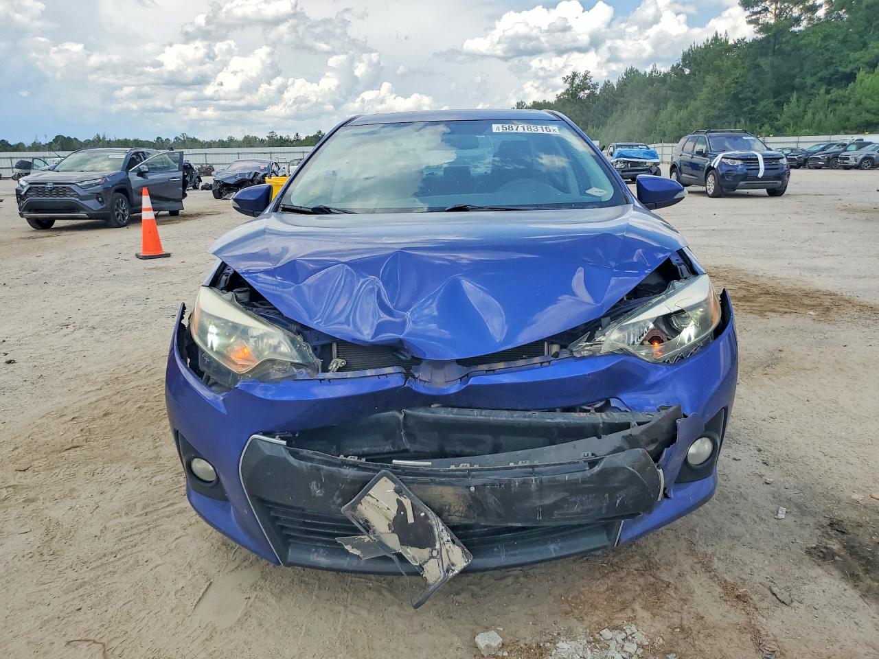 2016 TOYOTA COROLLA