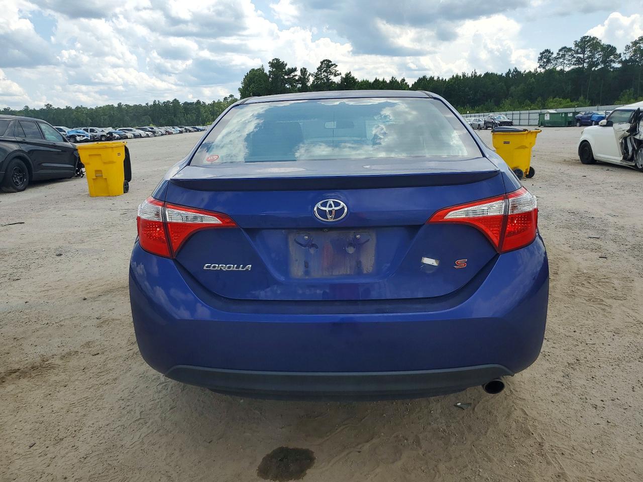 2016 TOYOTA COROLLA