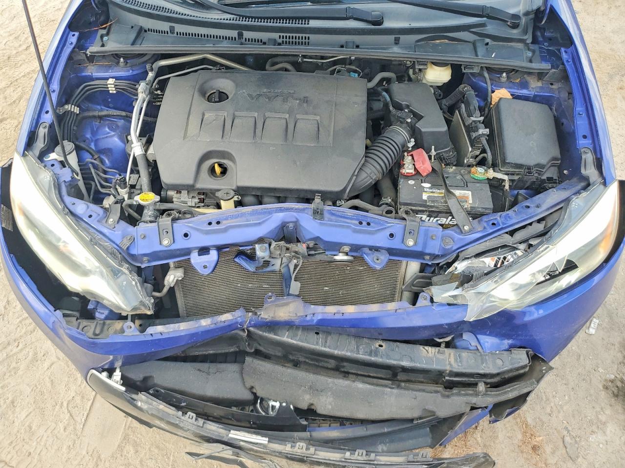 2016 TOYOTA COROLLA
