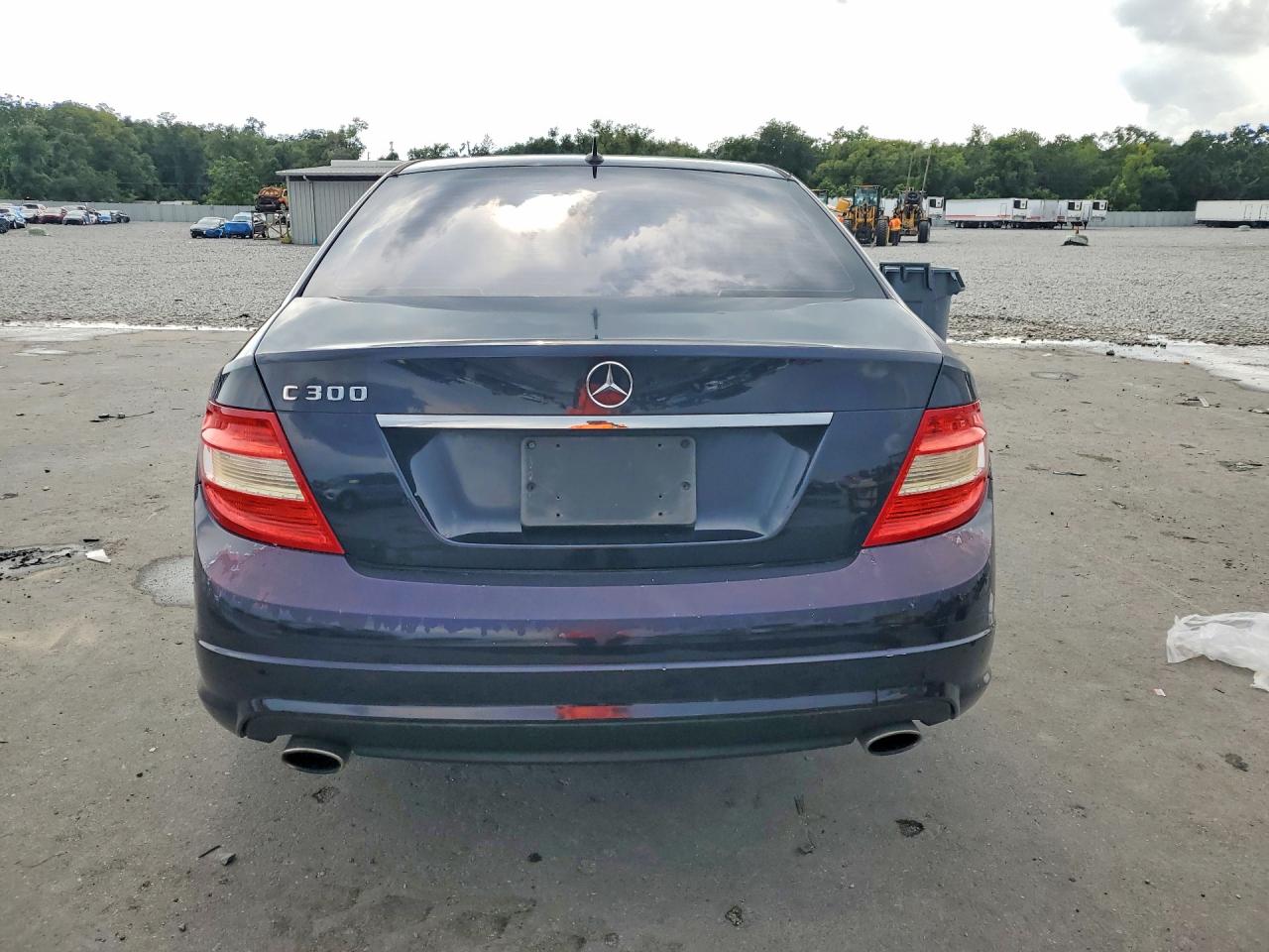 2009 MERCEDES-BENZ C-CLASS