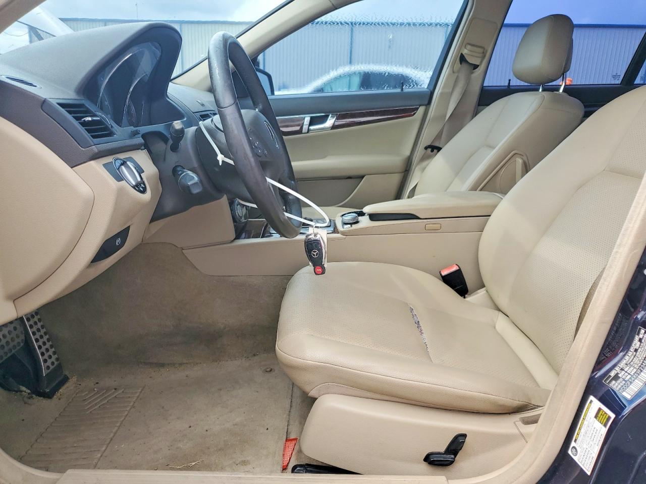 2009 MERCEDES-BENZ C-CLASS