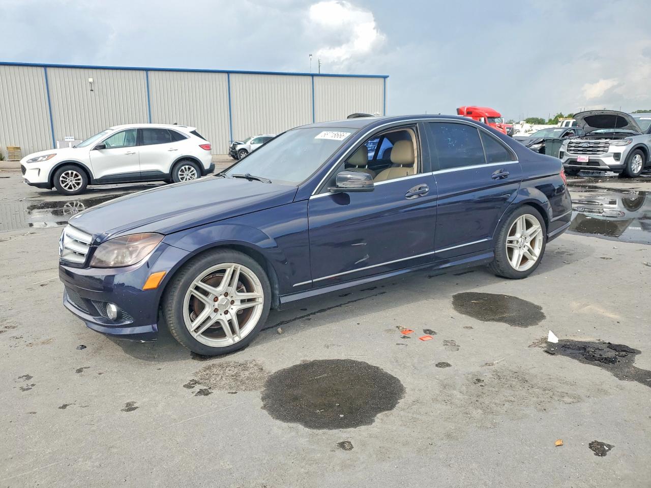 2009 MERCEDES-BENZ C-CLASS