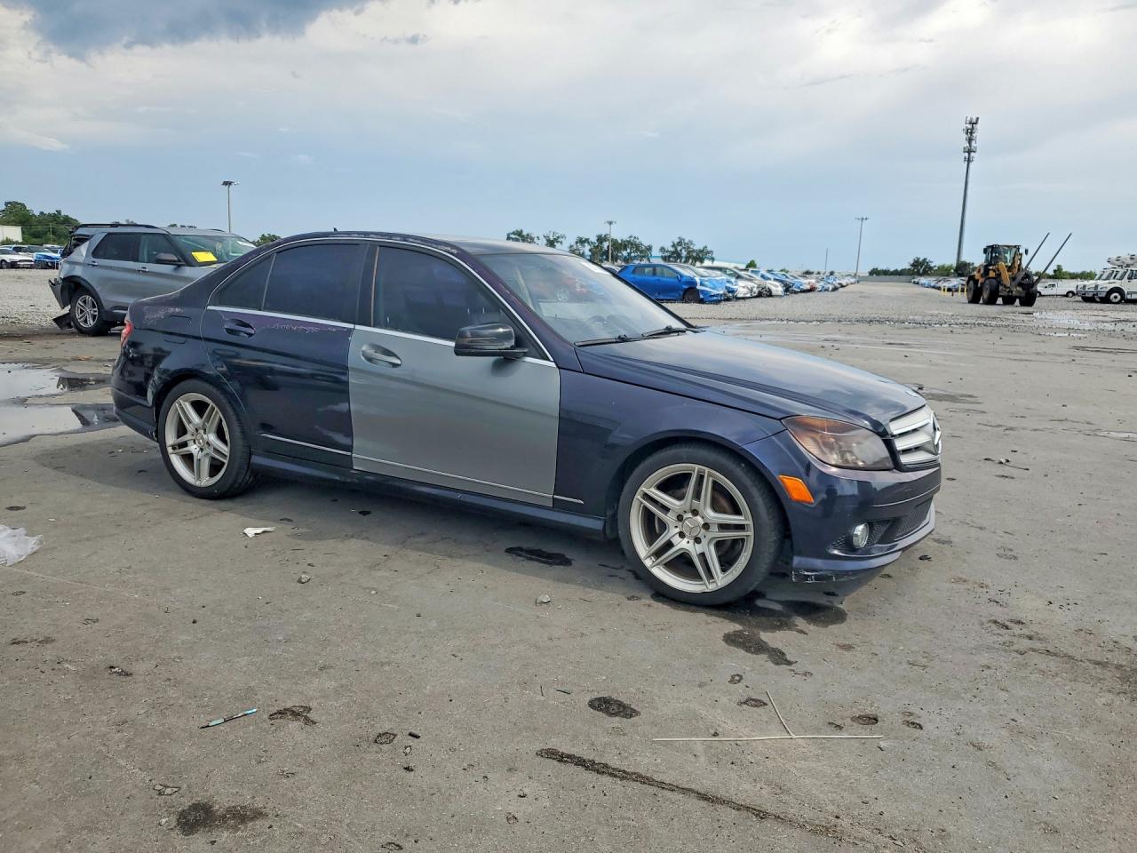 2009 MERCEDES-BENZ C-CLASS