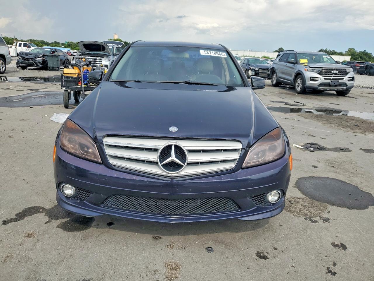 2009 MERCEDES-BENZ C-CLASS