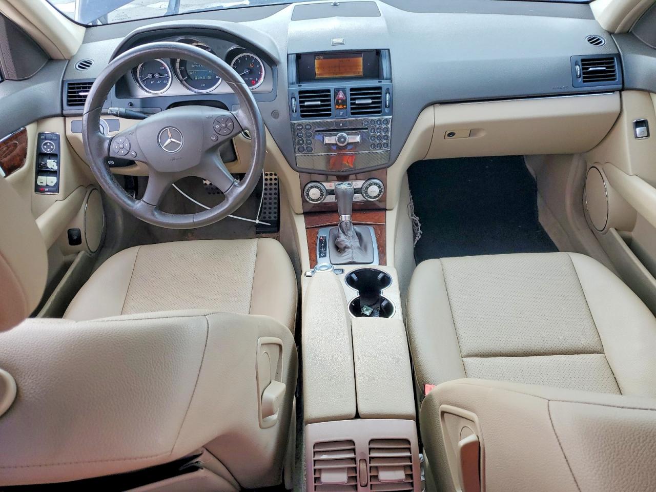 2009 MERCEDES-BENZ C-CLASS