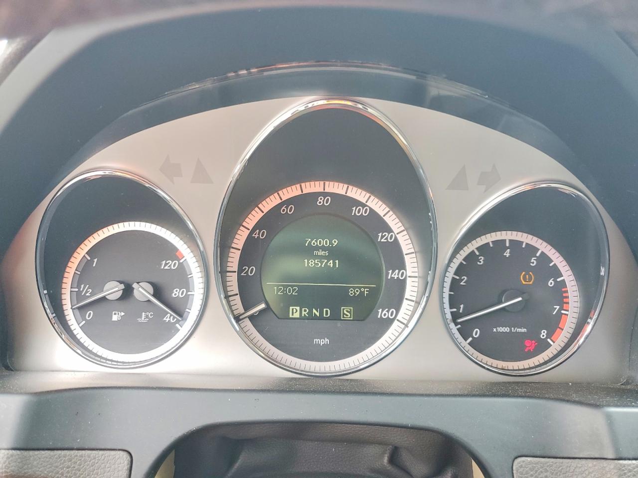 2009 MERCEDES-BENZ C-CLASS