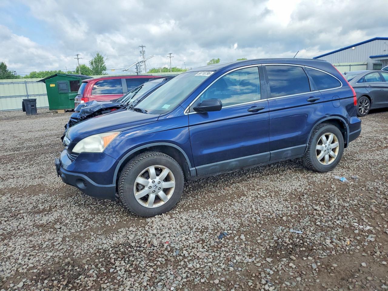 2009 HONDA CRV