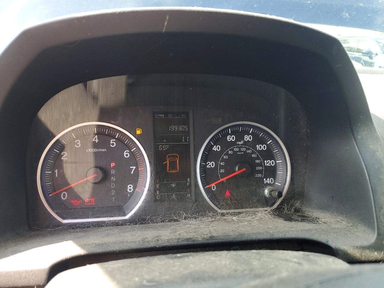 2009 HONDA CRV