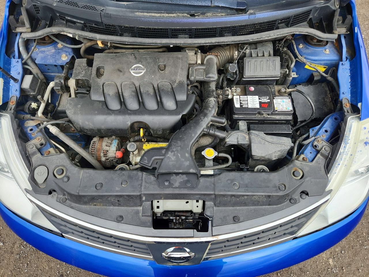 2011 NISSAN VERSA