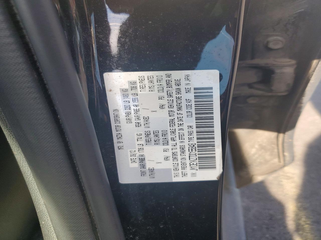 2013 MAZDA 2