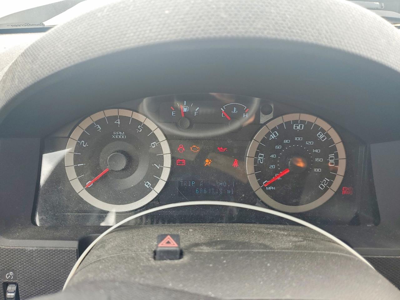 2012 FORD ESCAPE