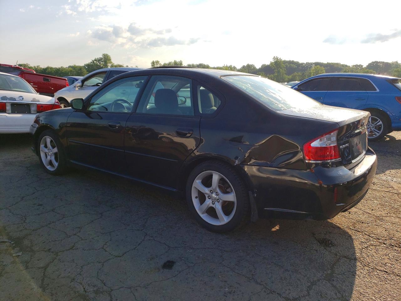 2008 SUBARU LEGACY