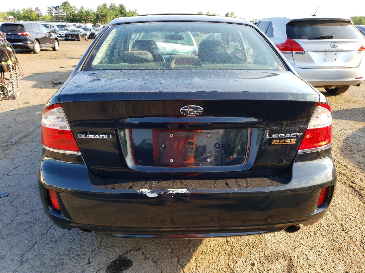 2008 SUBARU LEGACY