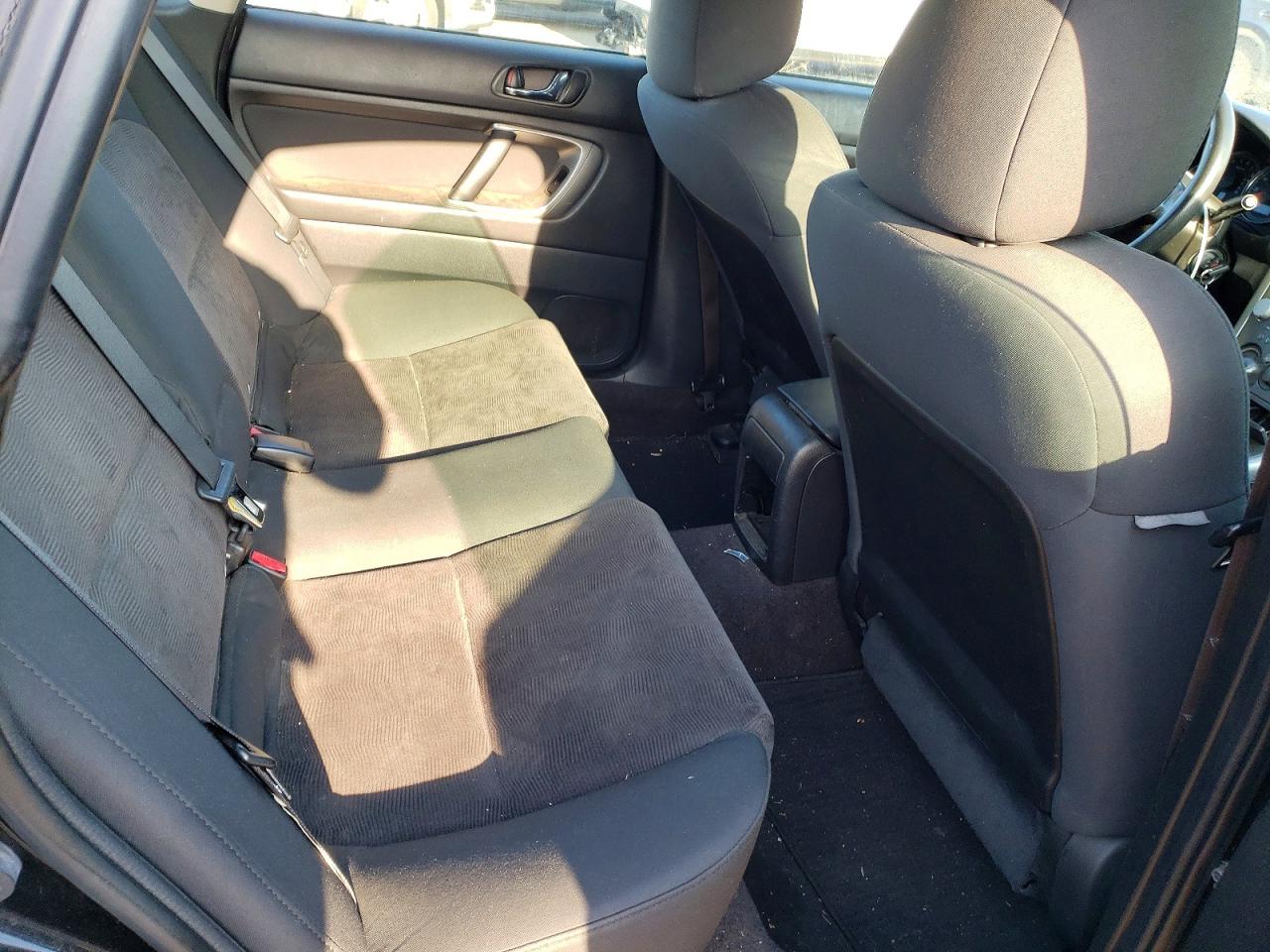 2008 SUBARU LEGACY