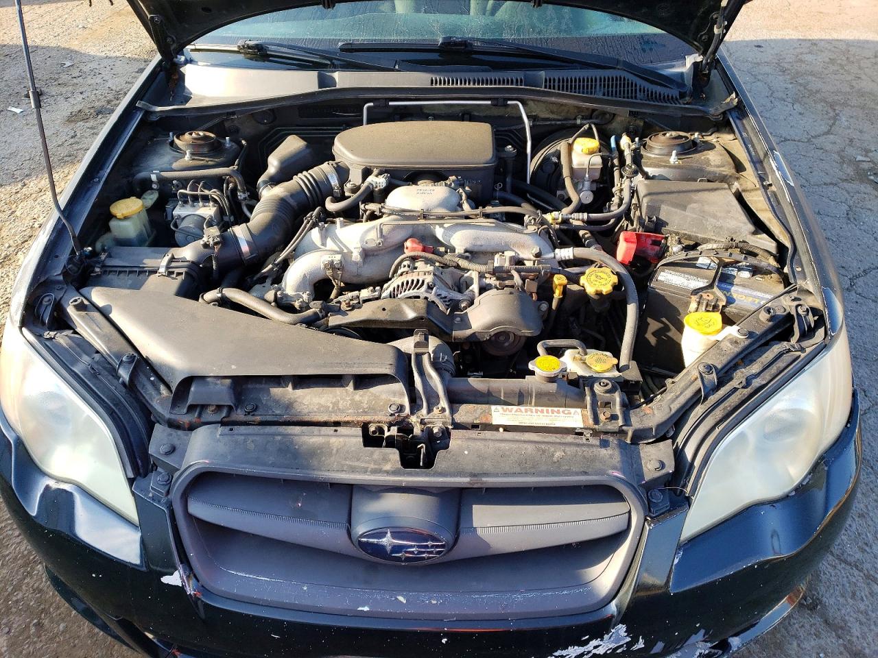 2008 SUBARU LEGACY