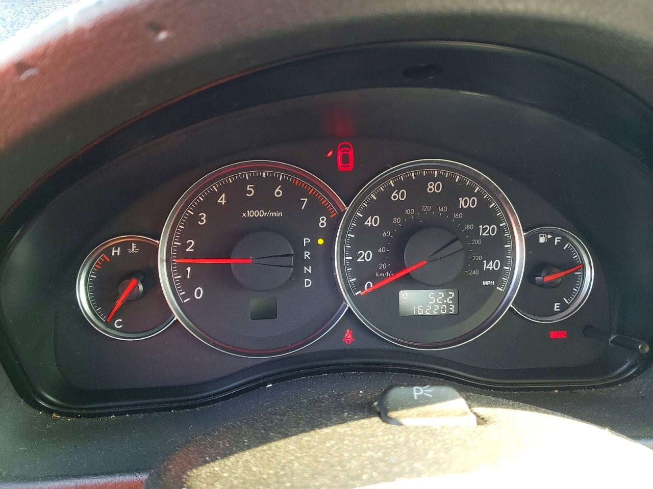 2008 SUBARU LEGACY