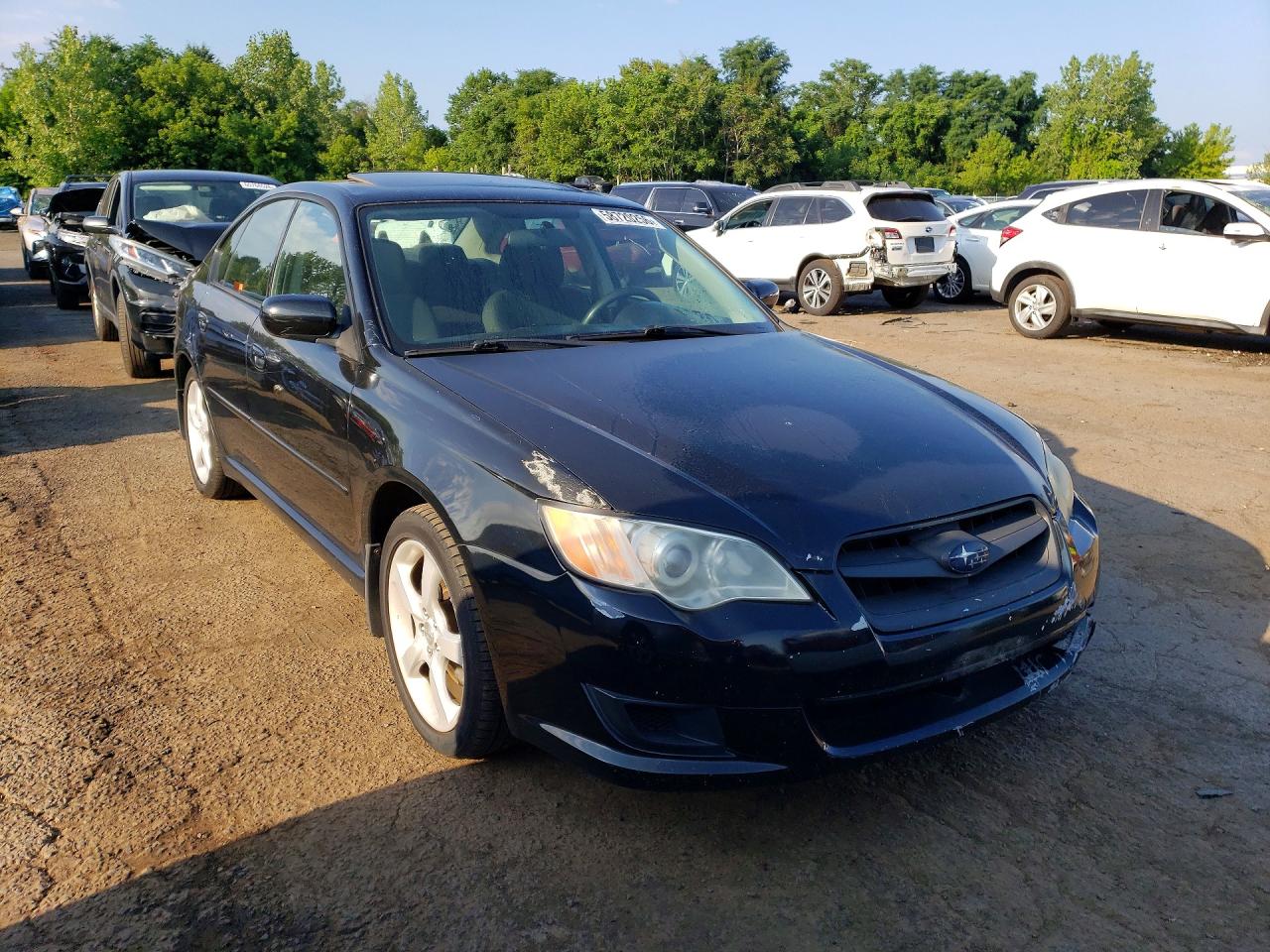 2008 SUBARU LEGACY
