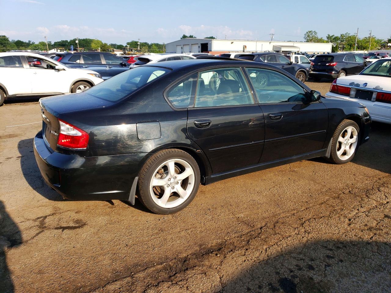 2008 SUBARU LEGACY