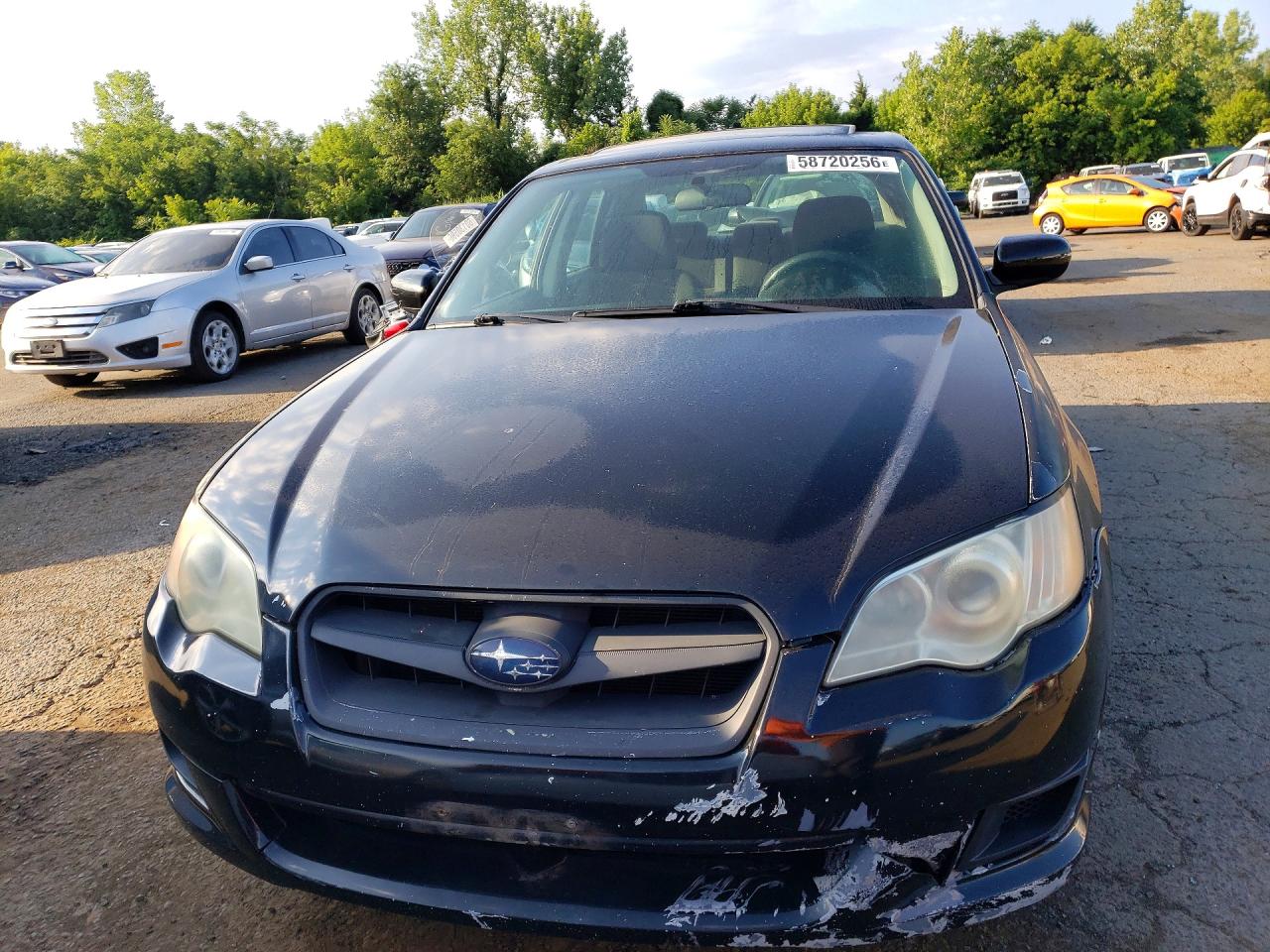 2008 SUBARU LEGACY
